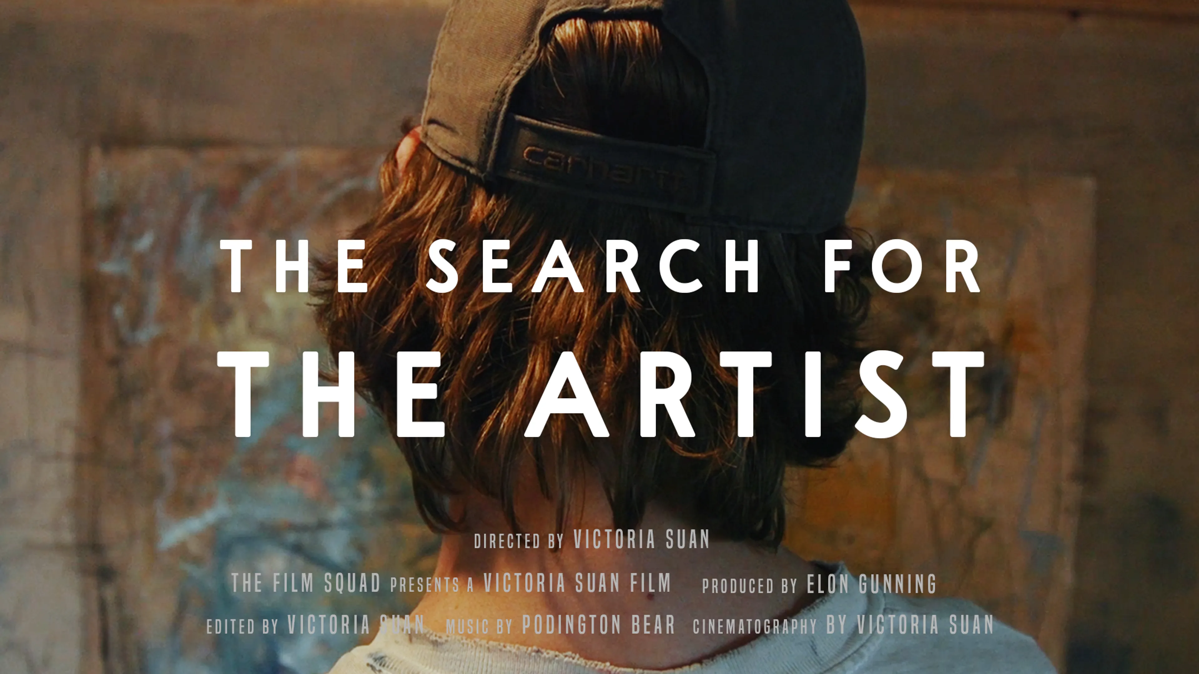 The Search for the Artist poster